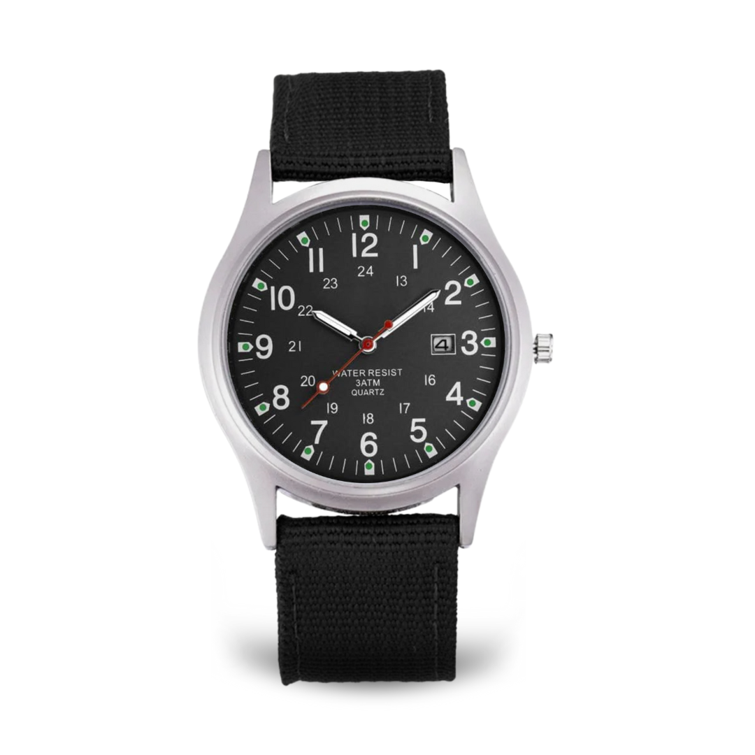 Militair Geïnspireerde Casual Horloge