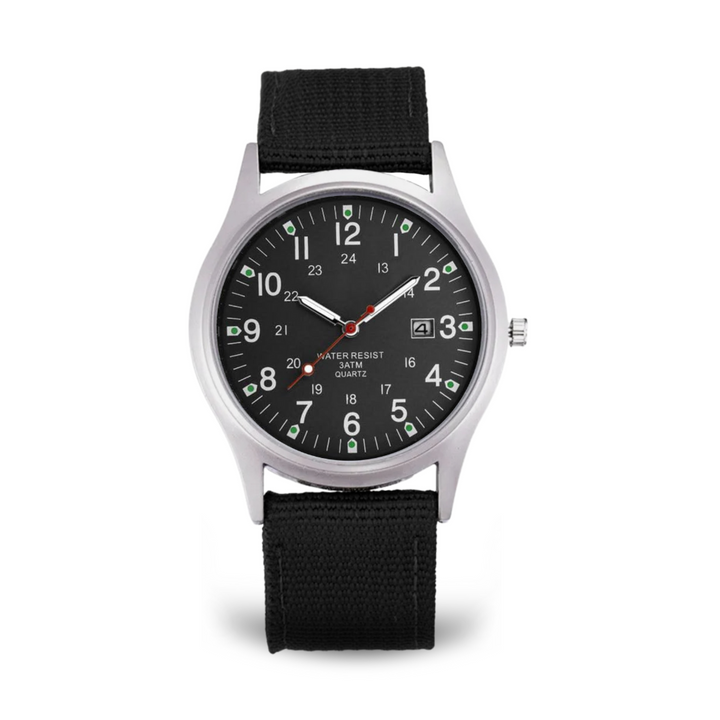 Militair Geïnspireerde Casual Horloge
