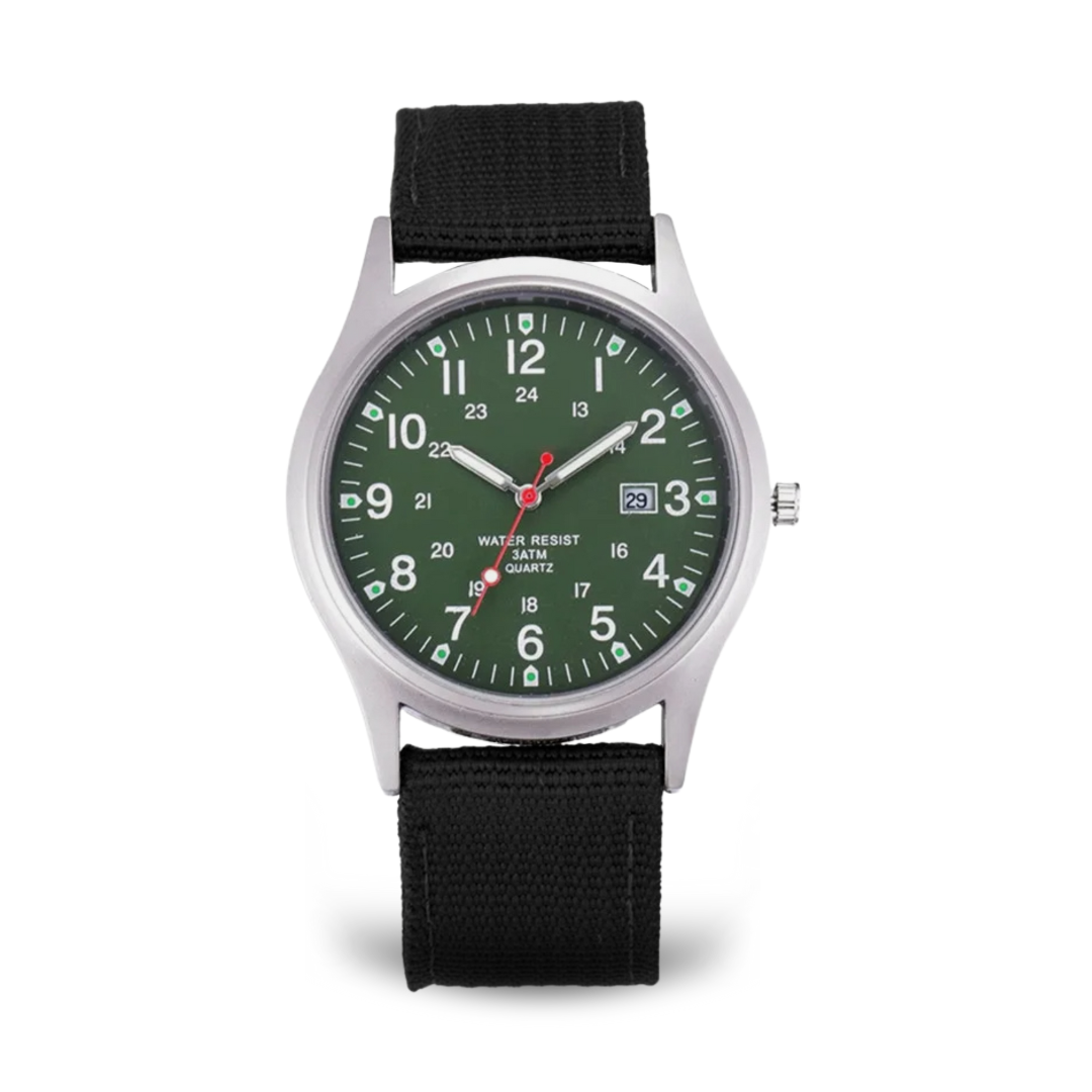 Militair Geïnspireerde Casual Horloge