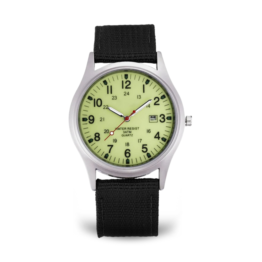 Militair Geïnspireerde Casual Horloge