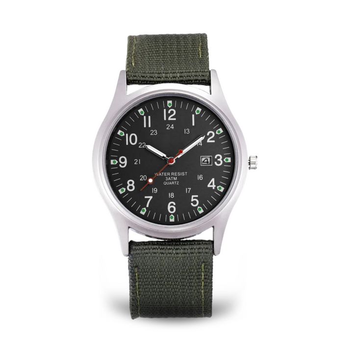 Militair Geïnspireerde Casual Horloge