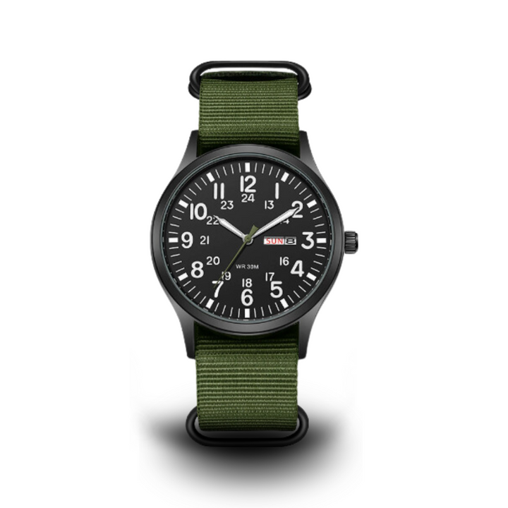 Duurzame Veldhorloge