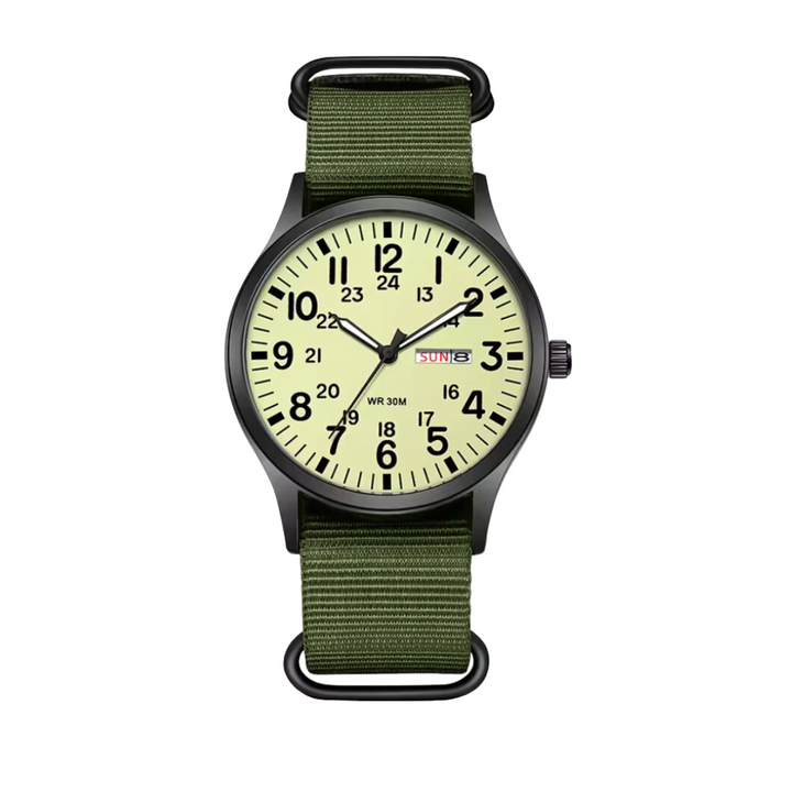Duurzame Veldhorloge