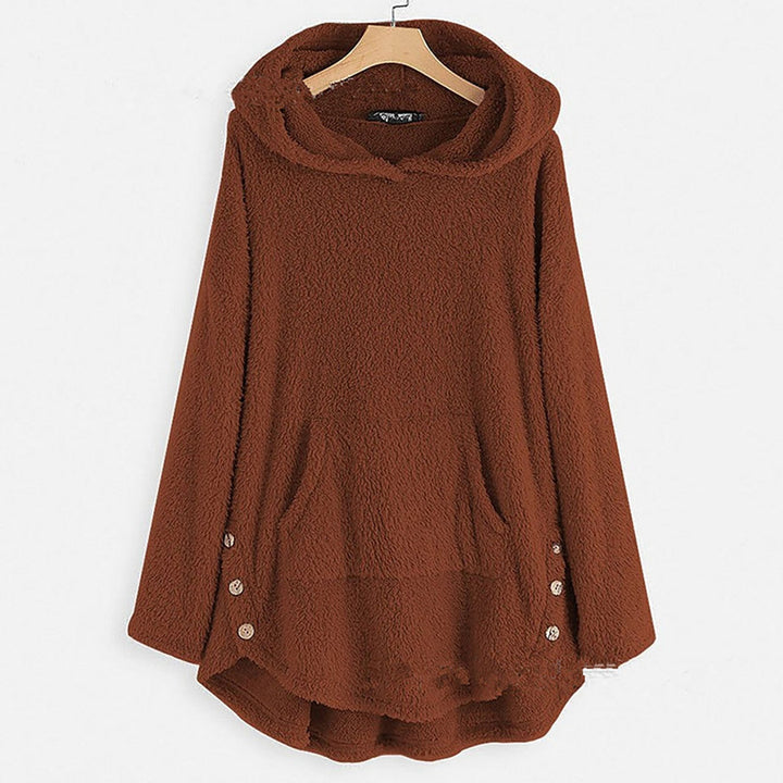 Agnes™ | Ultra-Zachte en Warme Hoodie van Pluche