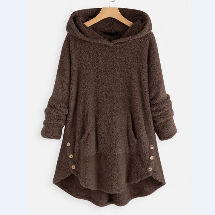 Agnes™ | Ultra-Zachte en Warme Hoodie van Pluche