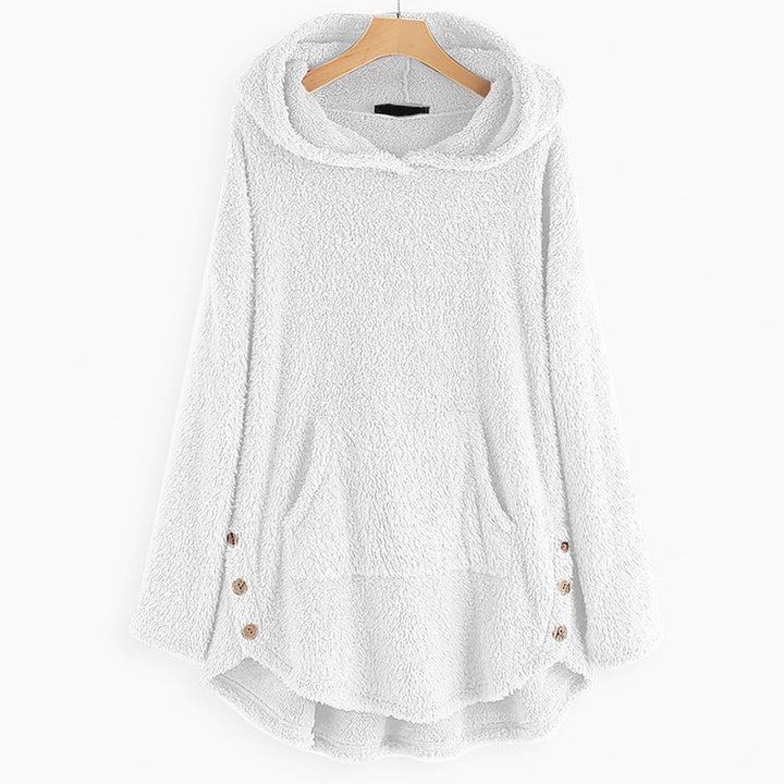 Agnes™ | Ultra-Zachte en Warme Hoodie van Pluche