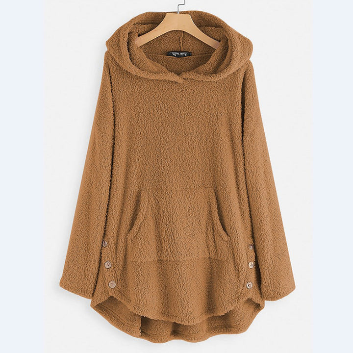 Agnes™ | Ultra-Zachte en Warme Hoodie van Pluche