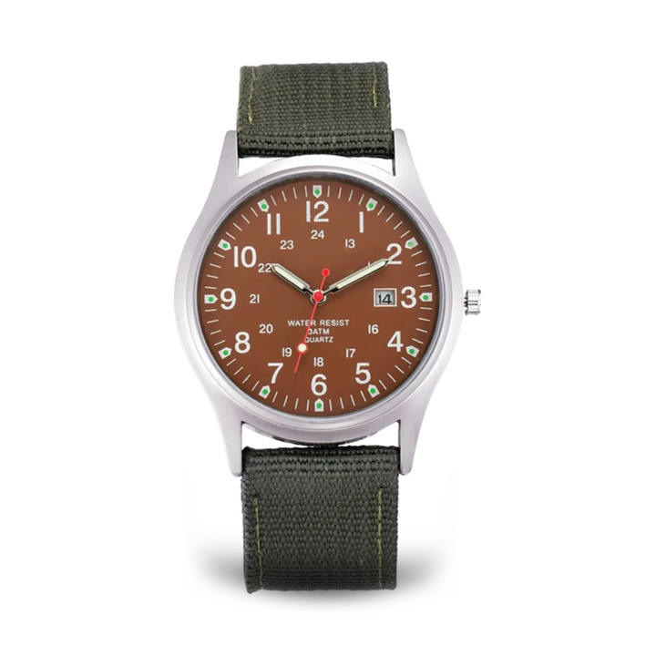 Militair Geïnspireerde Casual Horloge
