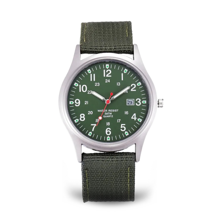 Militair Geïnspireerde Casual Horloge