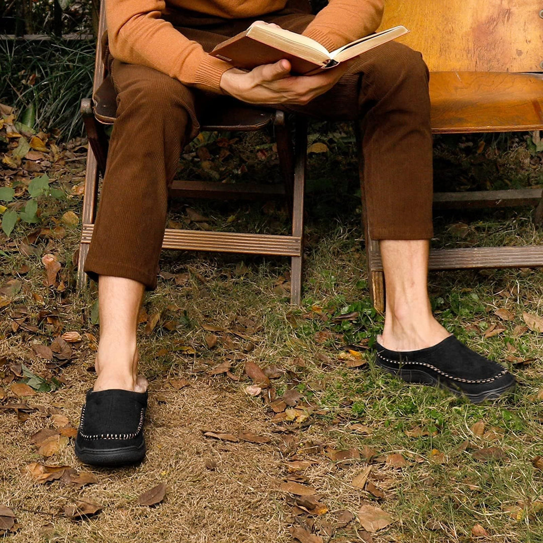 Leandro | Comfortabele Huisschoenen