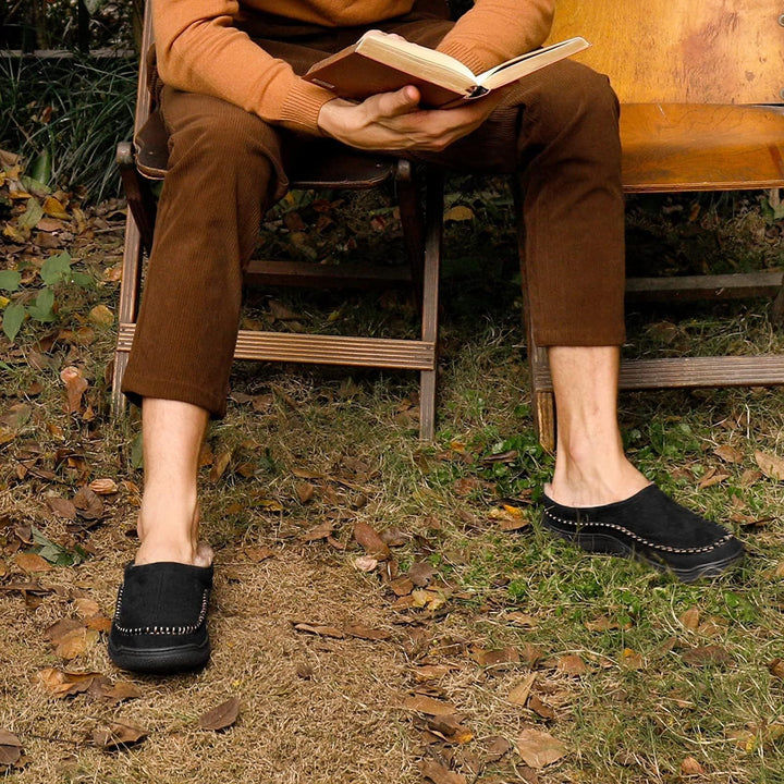 Leandro | Comfortabele Huisschoenen