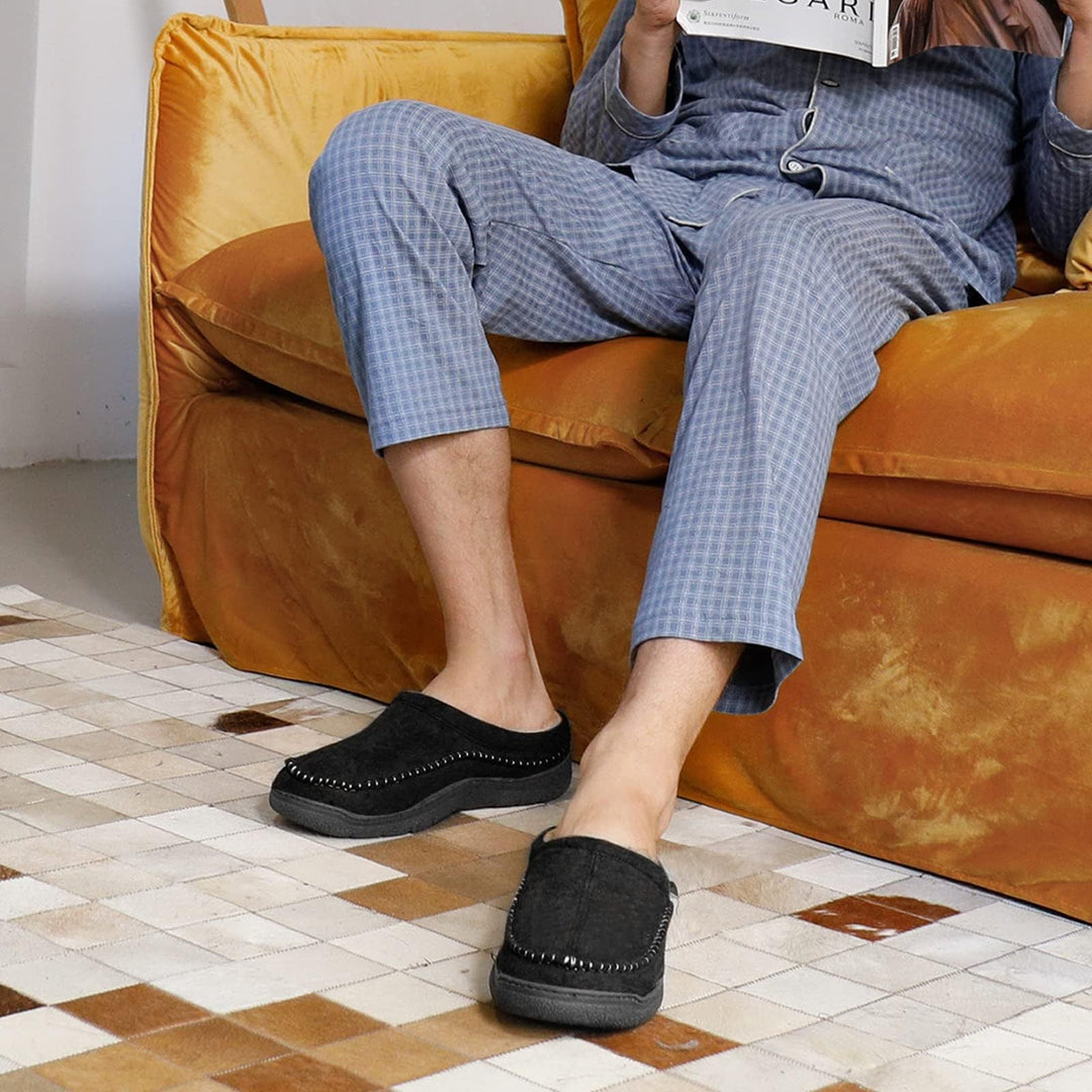 Leandro | Comfortabele Huisschoenen