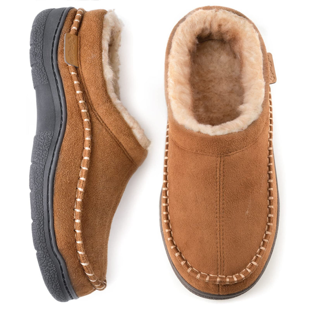 Leandro | Comfortabele Huisschoenen