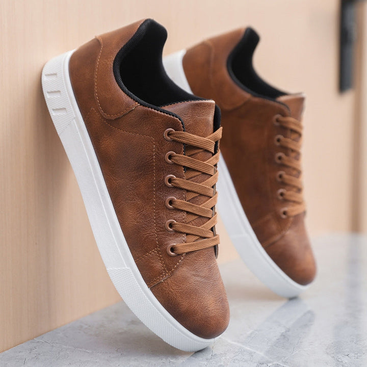 Mason | Klassische Ledersneakers für Herren
