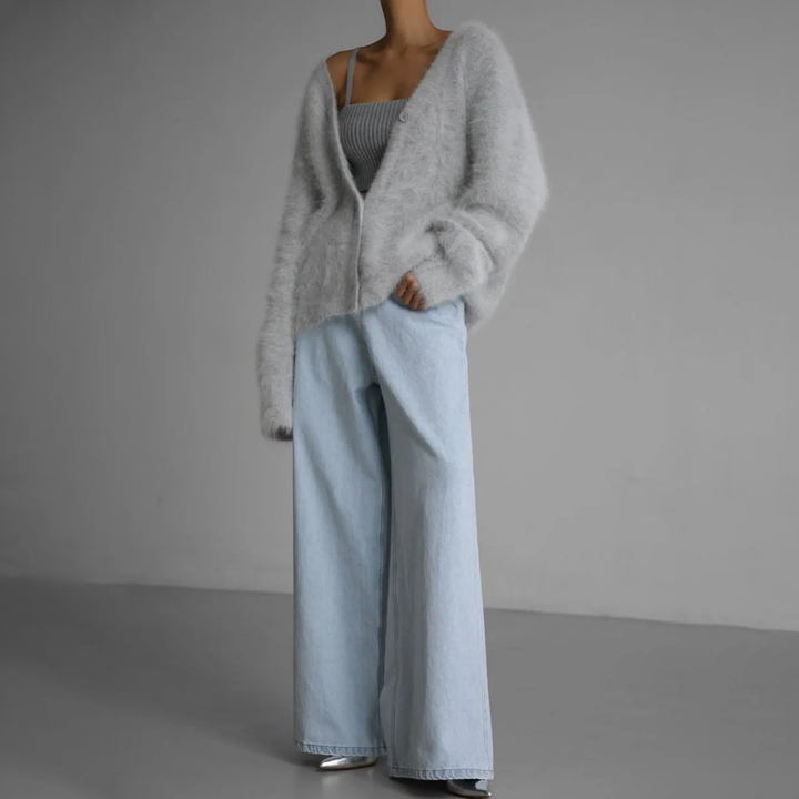 LUNA™ - KLASSE CASHMERE CARDIGAN