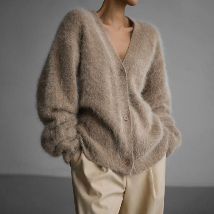 LUNA™ - KLASSE CASHMERE CARDIGAN