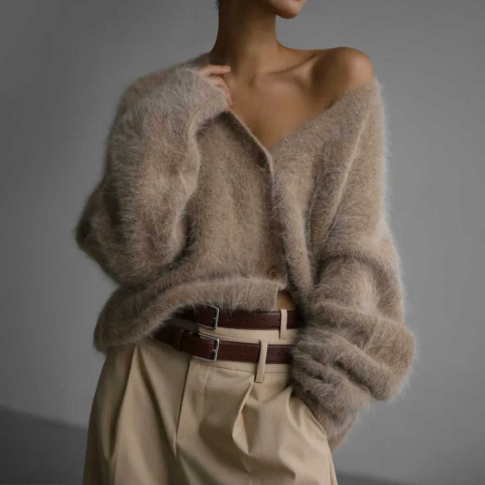 LUNA™ - KLASSE CASHMERE CARDIGAN