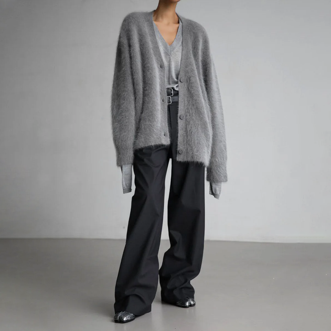 LUNA™ - KLASSE CASHMERE CARDIGAN