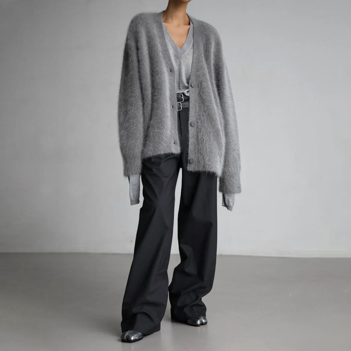 LUNA™ - KLASSE CASHMERE CARDIGAN