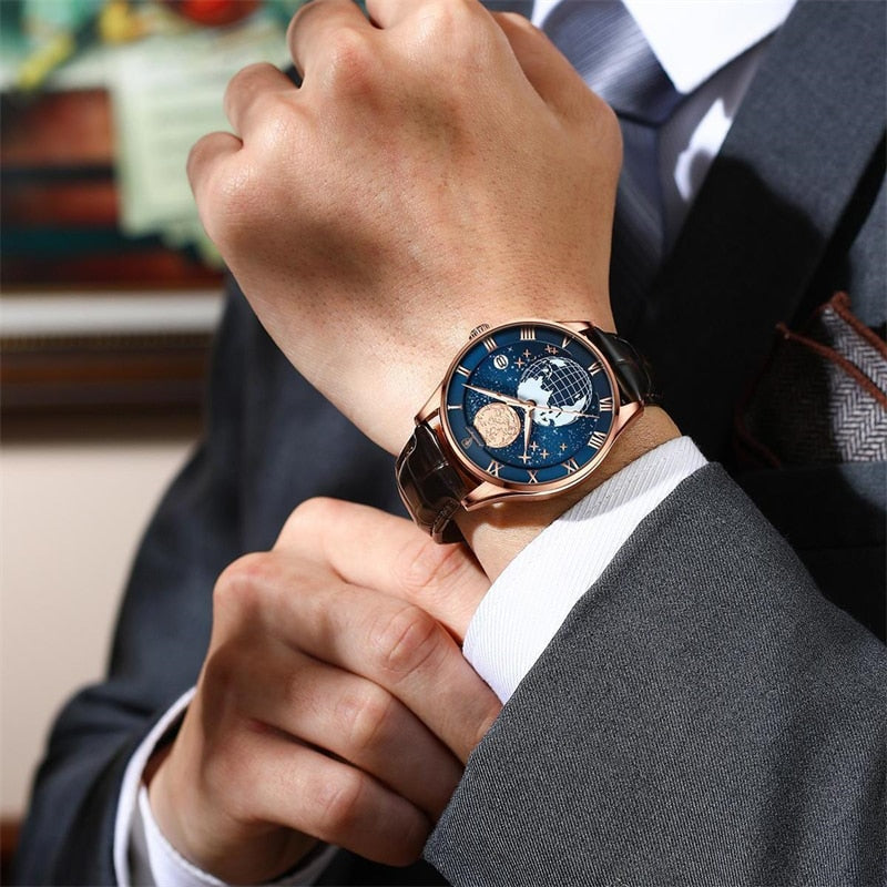Zakelijke Mode Quartz Horloge