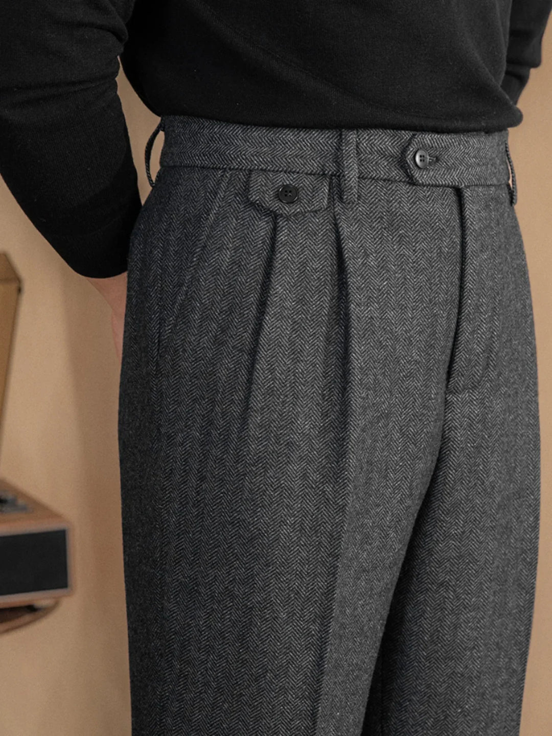 Romano Wol Broek