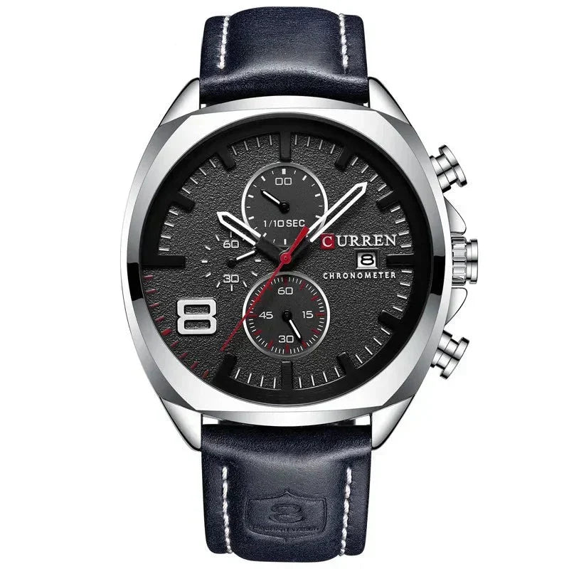Waterdichte Chronograaf Sport Militaire Horloge