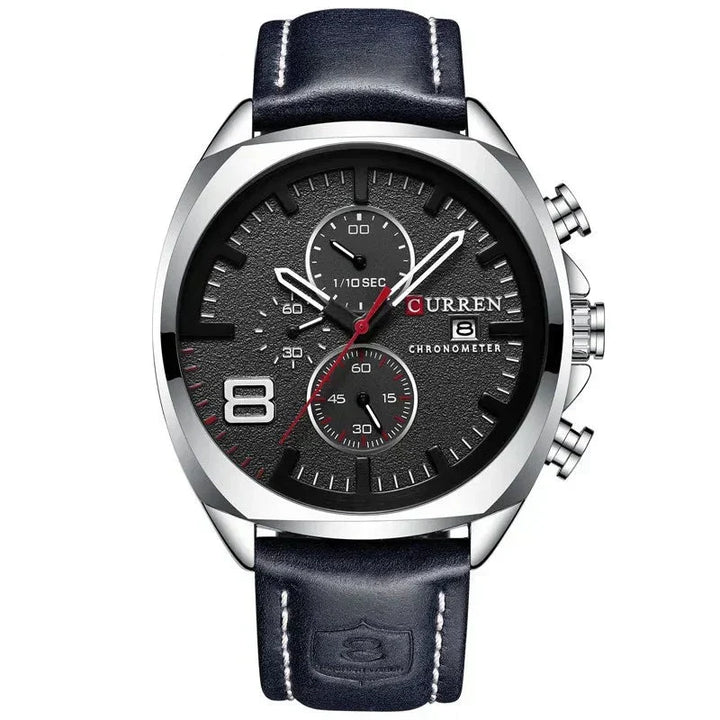 Waterdichte Chronograaf Sport Militaire Horloge