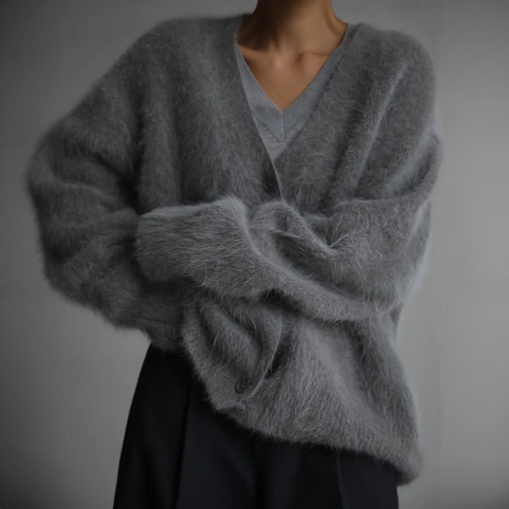 LUNA™ - KLASSE CASHMERE CARDIGAN