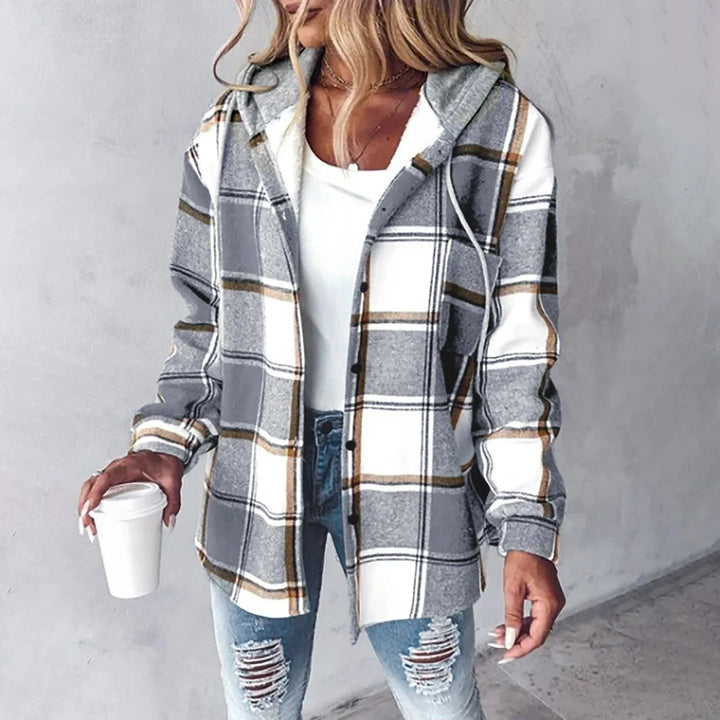 Nela™ | Warme Jas voor de Herfst