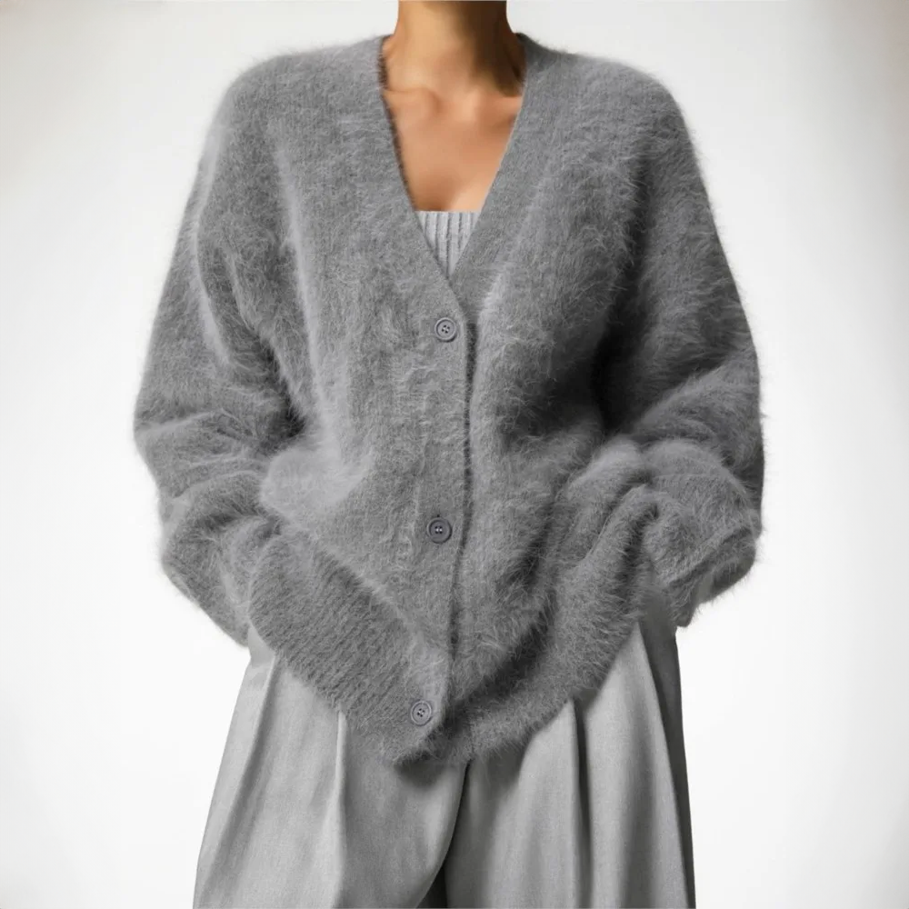 LUNA™ - KLASSE CASHMERE CARDIGAN