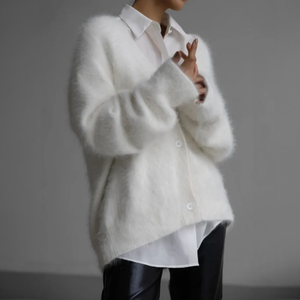 LUNA™ - KLASSE CASHMERE CARDIGAN