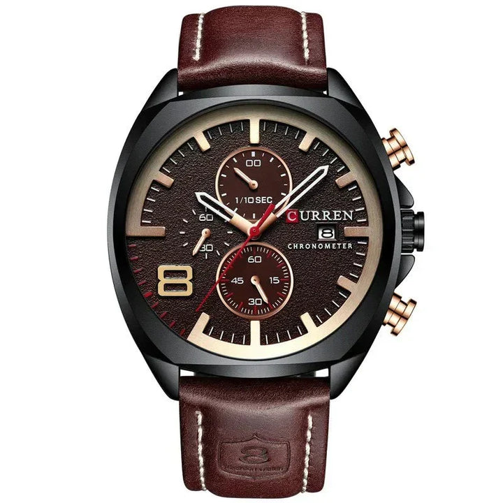 Waterdichte Chronograaf Sport Militaire Horloge