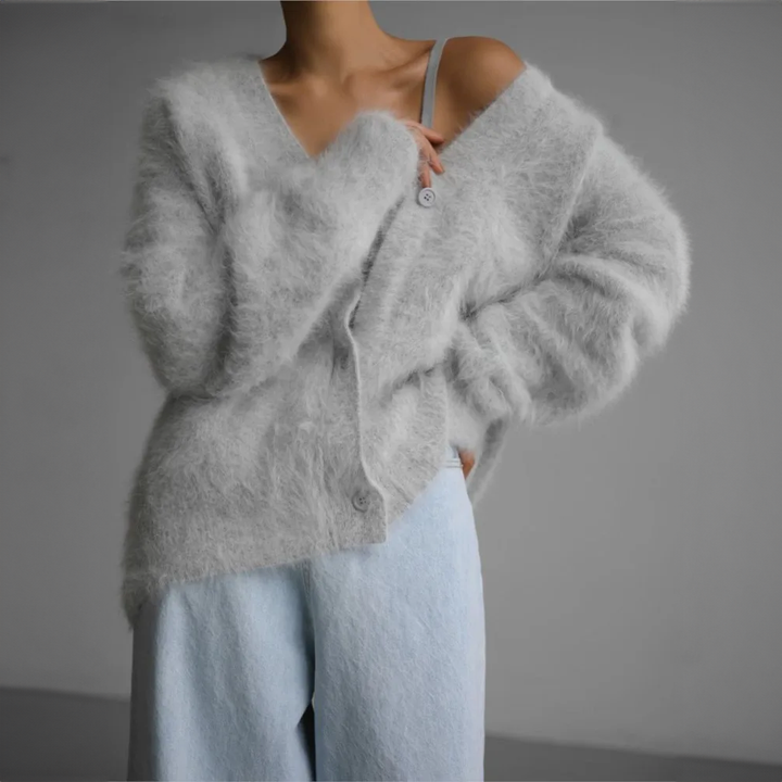 LUNA™ - KLASSE CASHMERE CARDIGAN