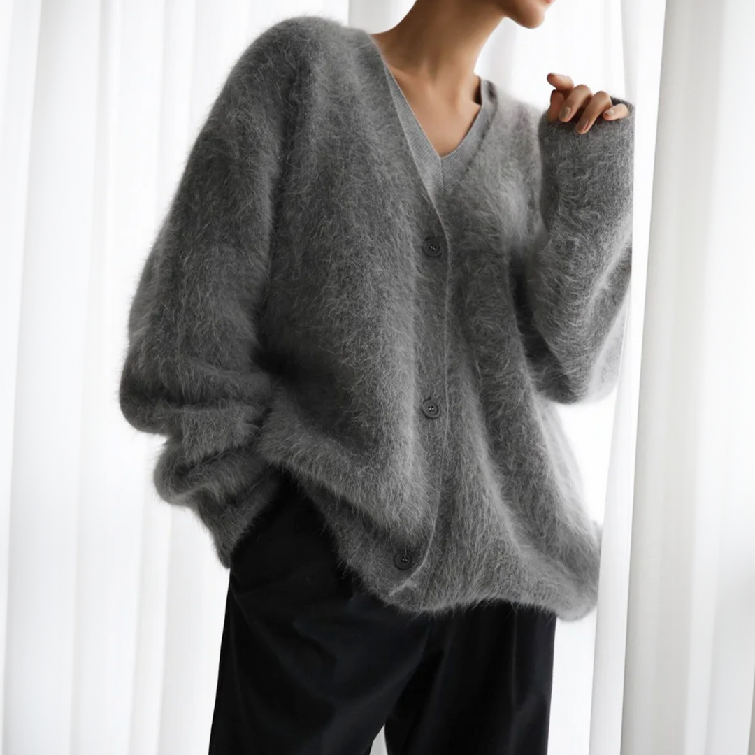 LUNA™ - KLASSE CASHMERE CARDIGAN
