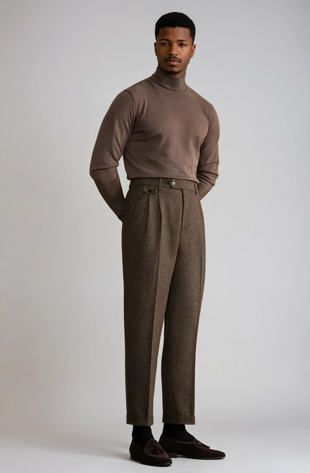 Romano Wol Broek