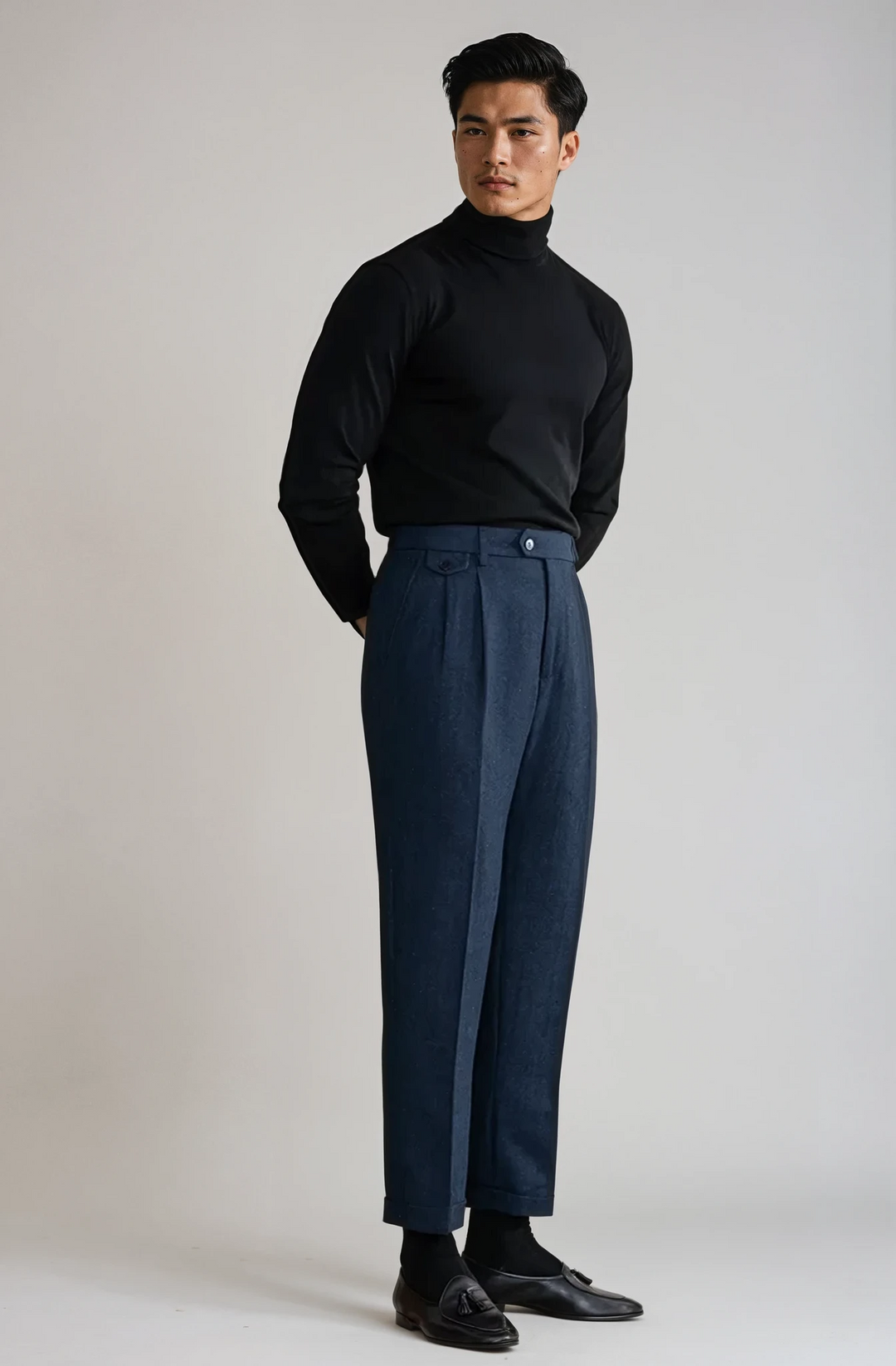 Romano Wol Broek