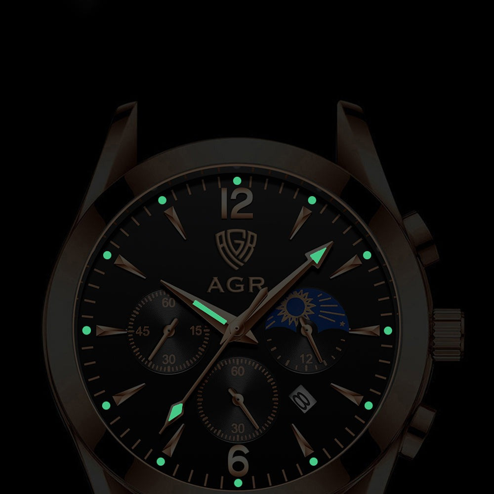 Tijdloze Luxe Horloge
