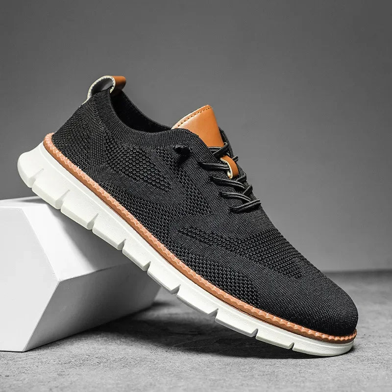 Lyon | Comfortabele Schoenen voor Heren met Ademend Vermogen