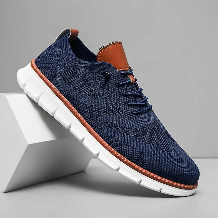 Lyon | Comfortabele Schoenen voor Heren met Ademend Vermogen