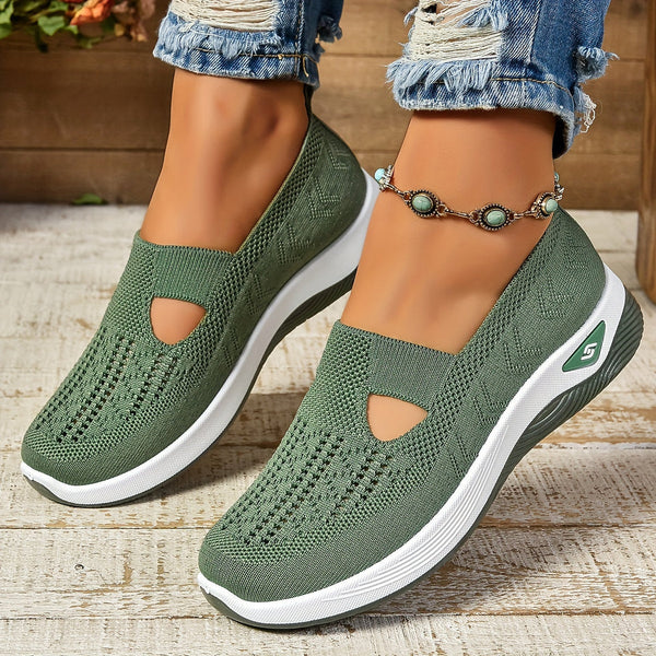 Paulina | Lichte Slip-On Schoenen voor de Hele Dag