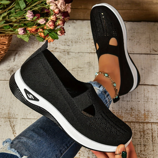Paulina | Lichte Slip-On Schoenen voor de Hele Dag