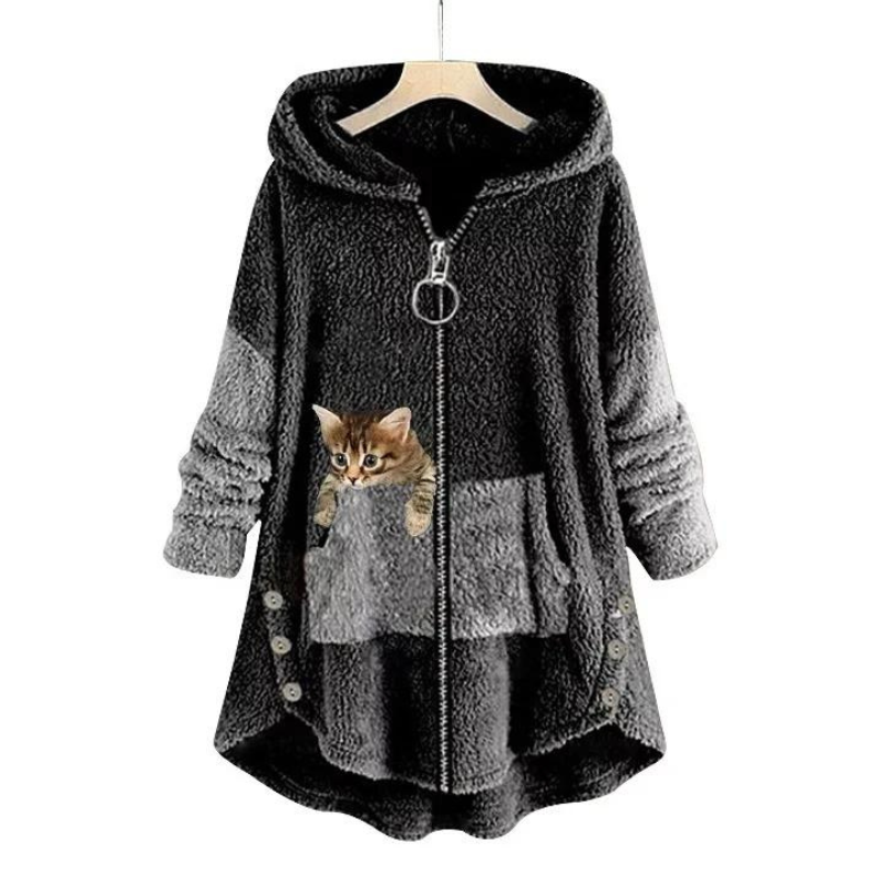 Agnes™ | Ultra-Zachte en Warme Hoodie van Pluche