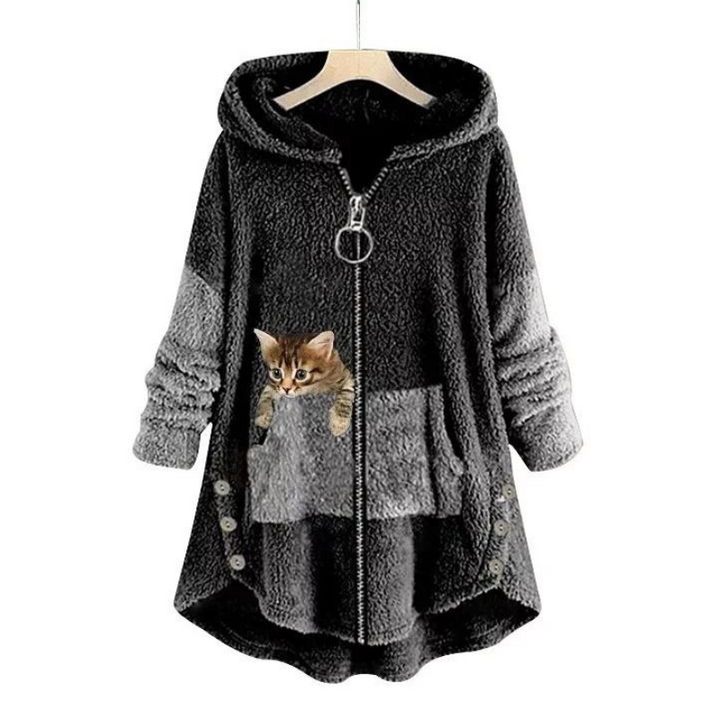 Agnes™ | Ultra-Zachte en Warme Hoodie van Pluche