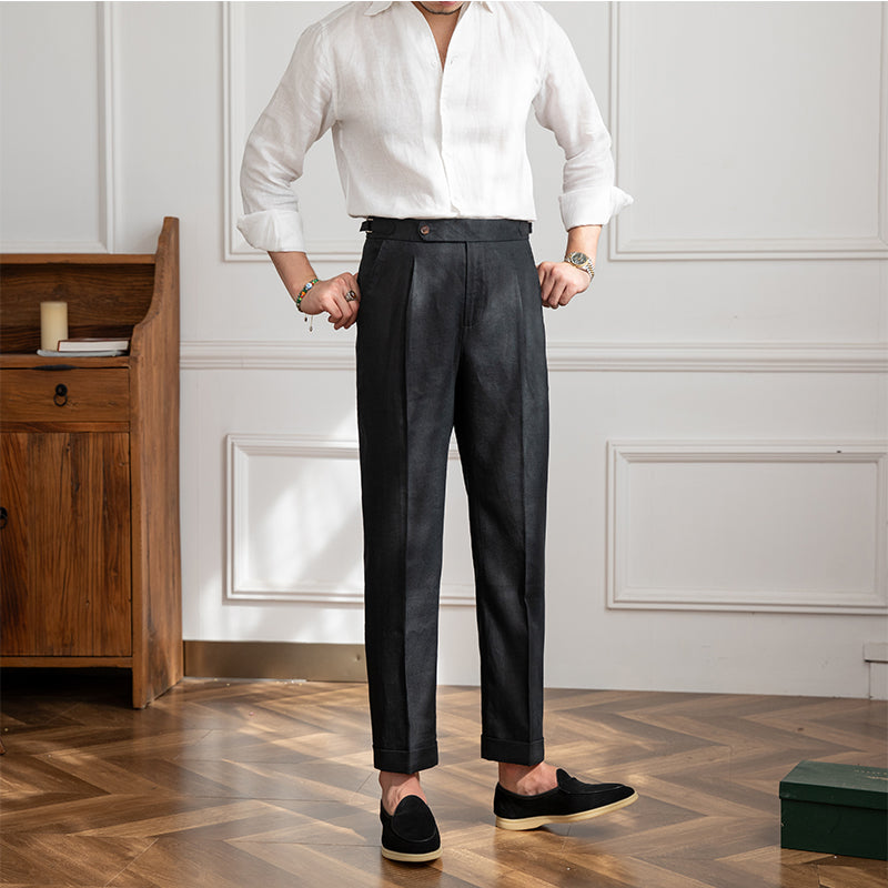 Celio Linnen Broek