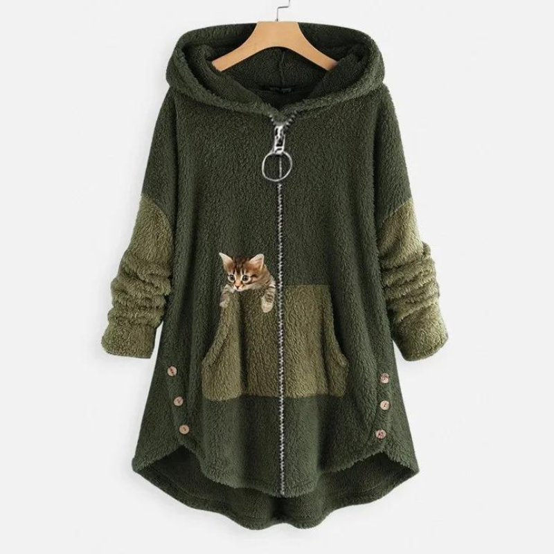 Agnes™ | Ultra-Zachte en Warme Hoodie van Pluche