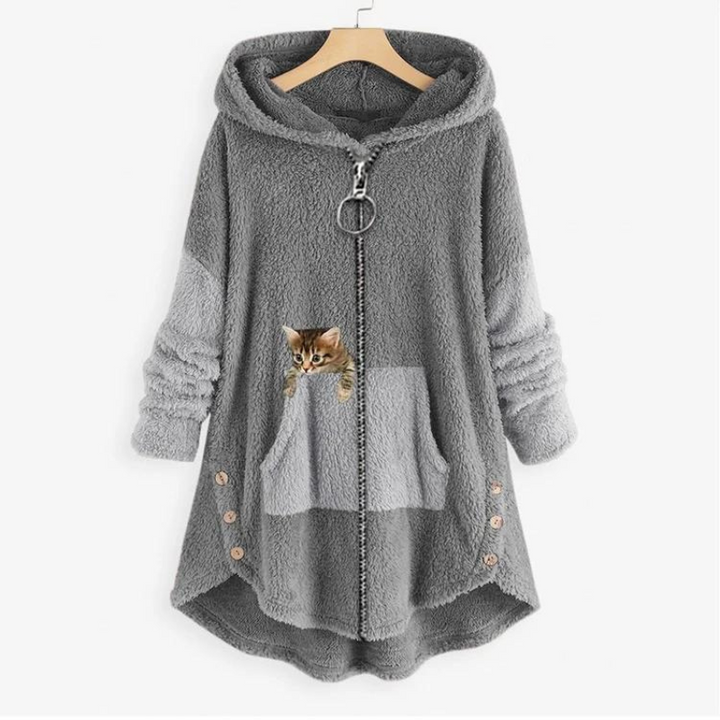 Agnes™ | Ultra-Zachte en Warme Hoodie van Pluche