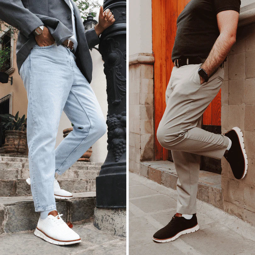 Lyon | Comfortabele Schoenen voor Heren met Ademend Vermogen