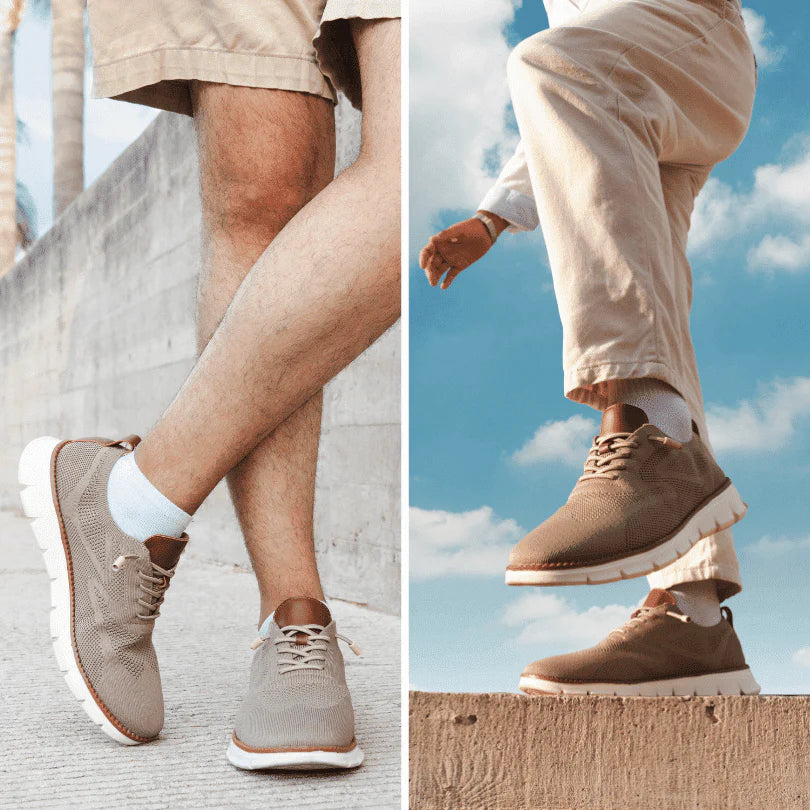 Lyon | Comfortabele Schoenen voor Heren met Ademend Vermogen