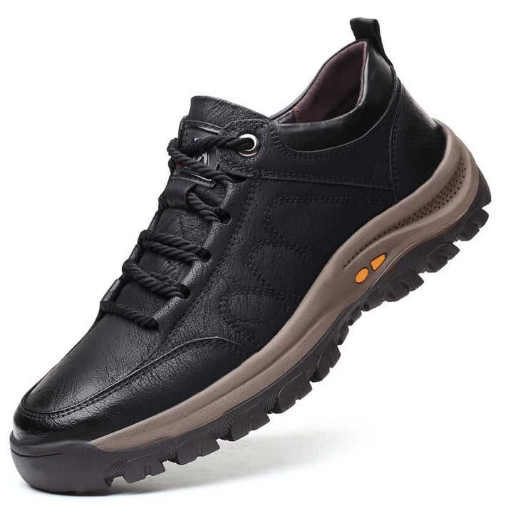 Matt | Handgenaaide Leren Casual Schoenen voor Heren