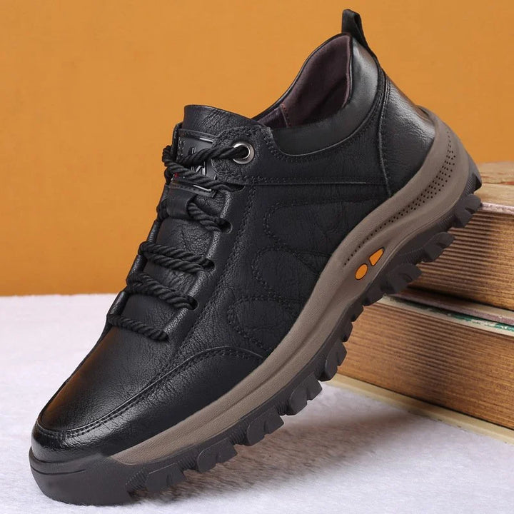 Matt | Handgenaaide Leren Casual Schoenen voor Heren